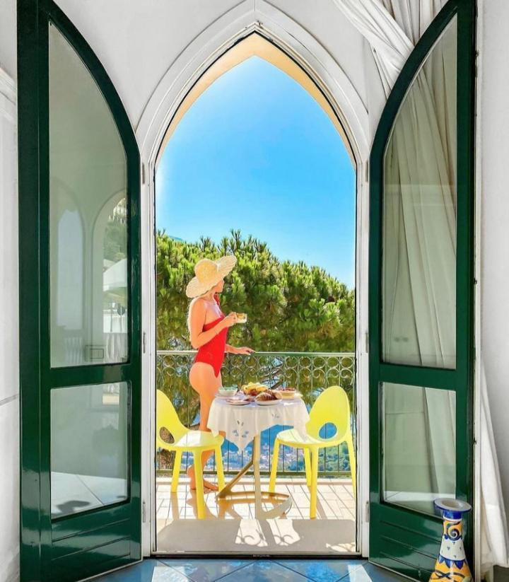 La Dolce Vita Ravello Exterior foto